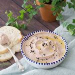 Houmous aux pois chiches germés et tahini Houmous aux pois chiches germés