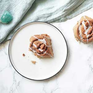 Cinnamon rolls vegan avec alternative gluten free !